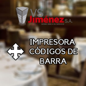 IMPRESORAS CÓDIGOS DE BARRA