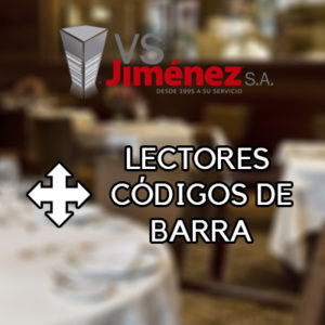 LECTORES DE CÓDIGOS DE BARRA